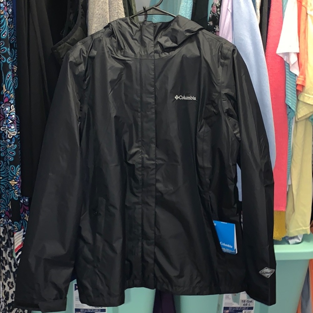 Columbia rain jack